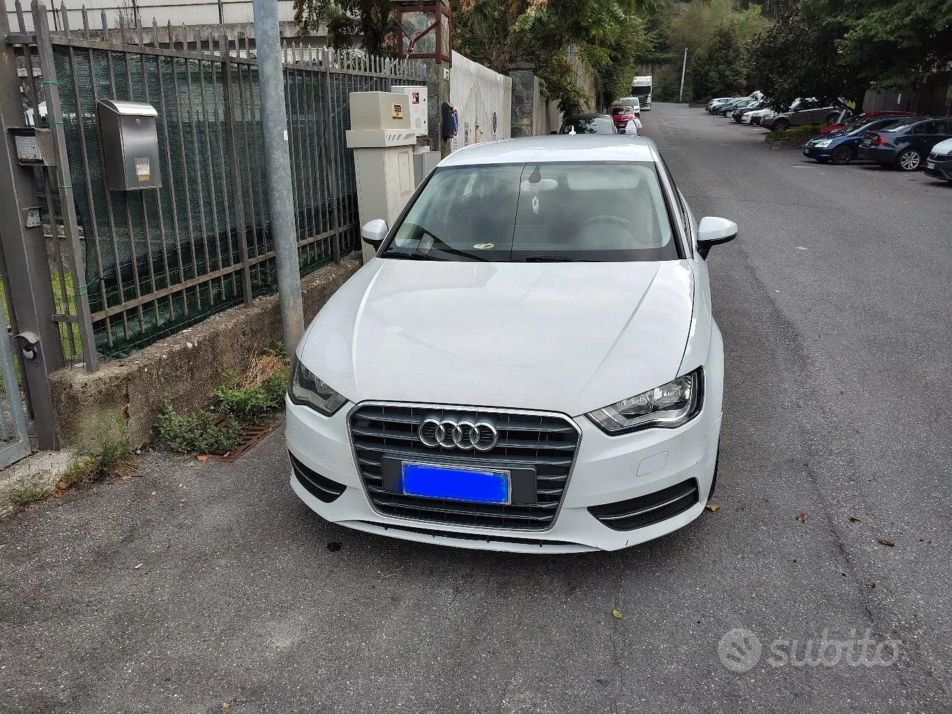 Audi A3 Sportback 2014 photo 2