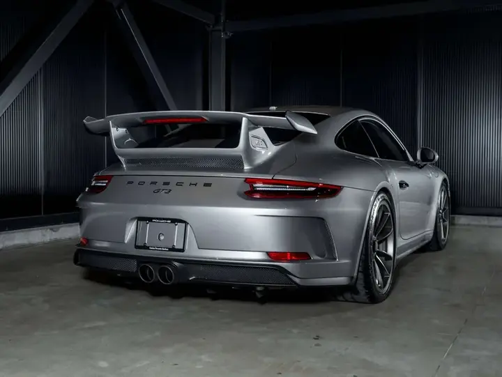 Porsche 911 2018 photo 3