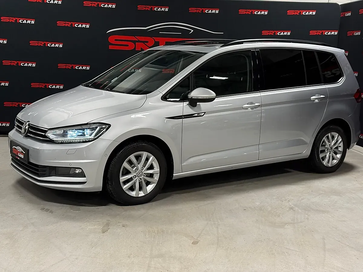 Volkswagen Touran 2018 photo 2