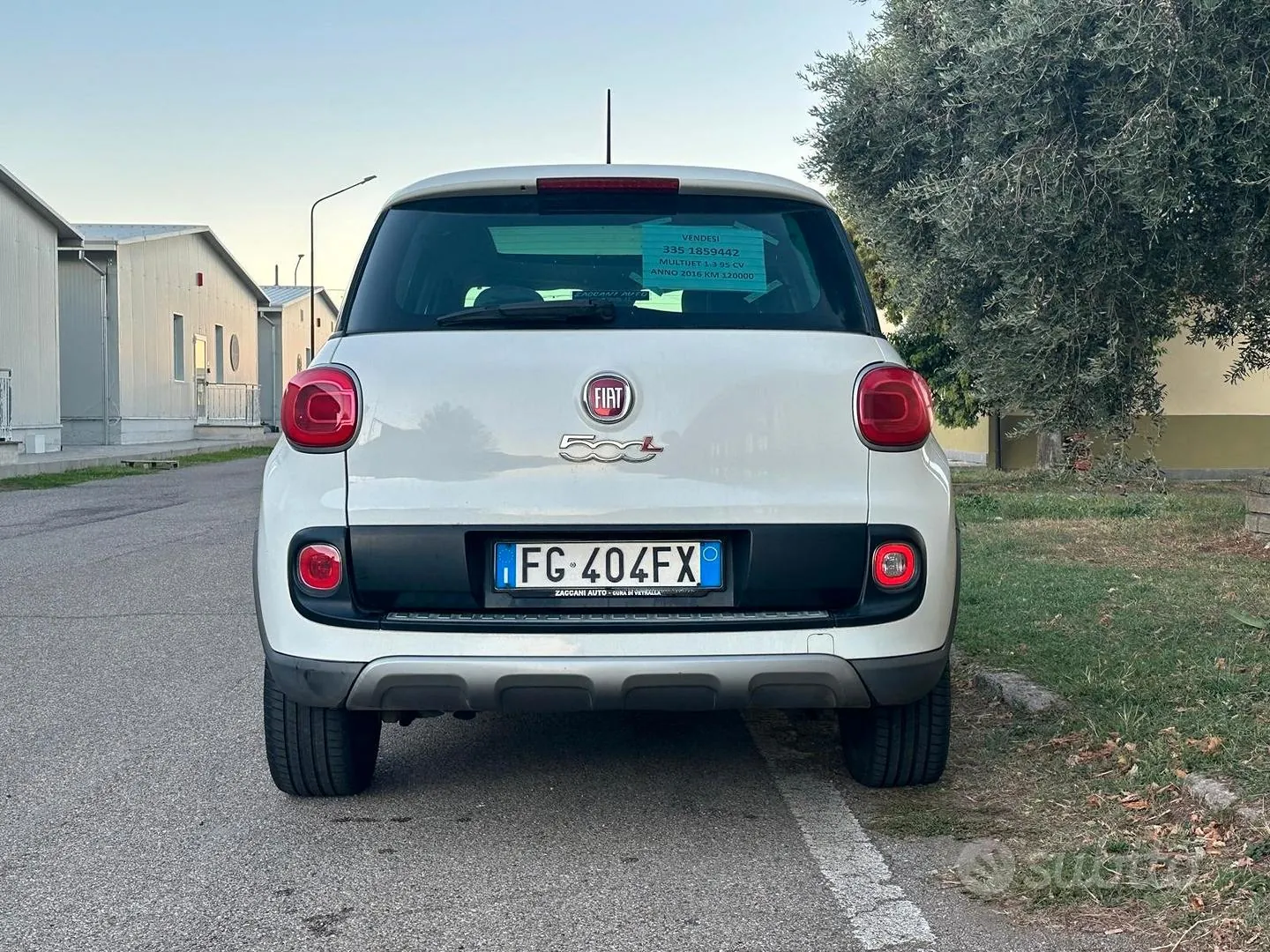 Fiat 500L 2016 photo 3