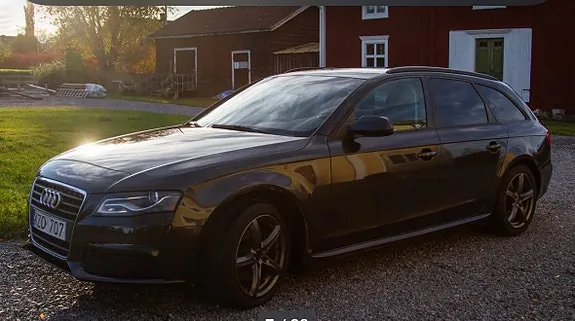 Audi A4 2011 photo 3