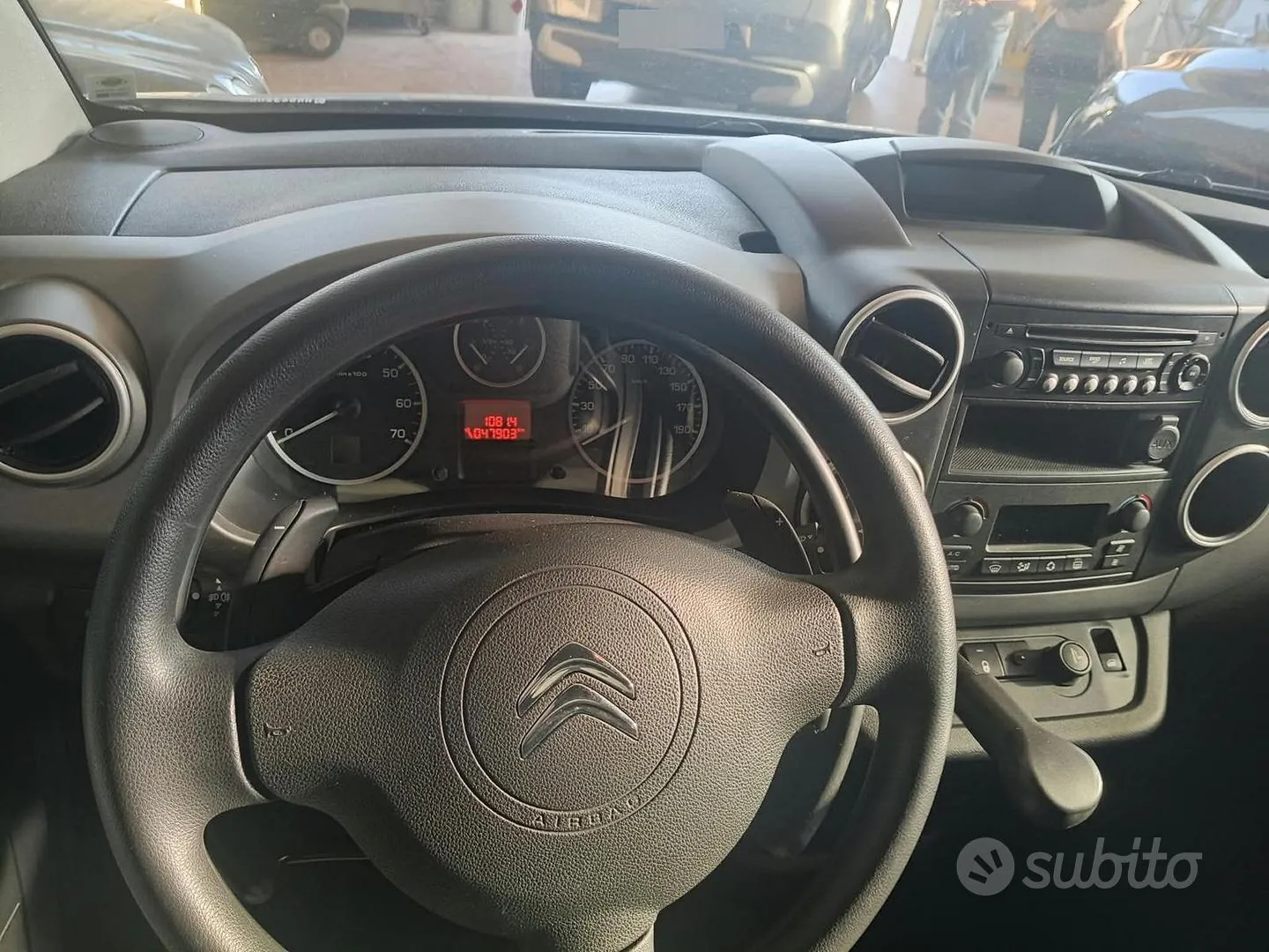 Citroen Berlingo 2018 photo 2