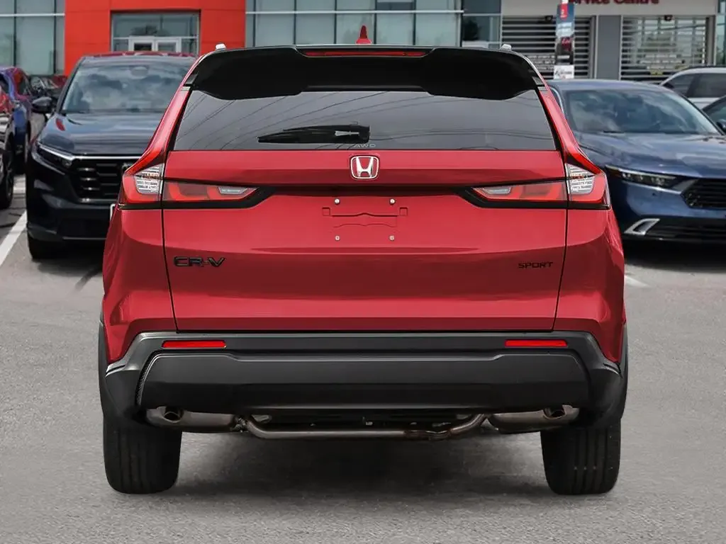 Honda Cr-V 2026 photo 5