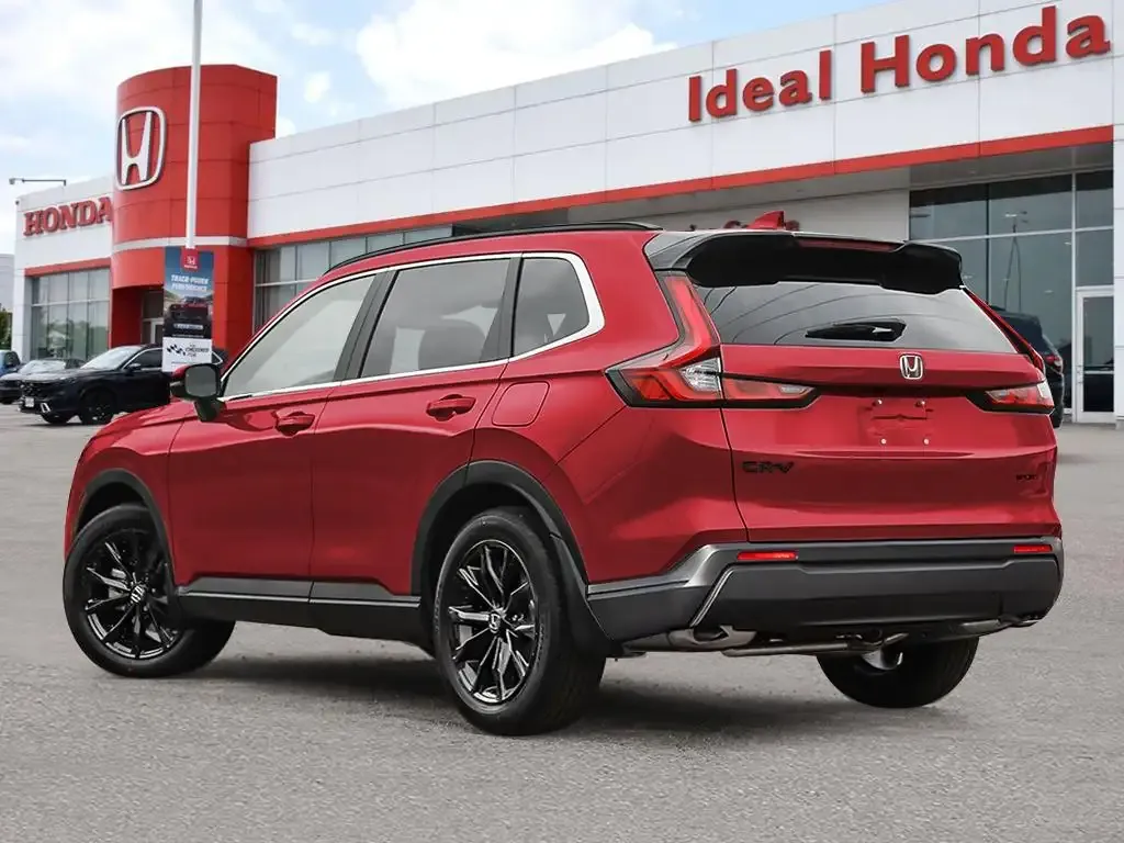 Honda Cr-V 2026 photo 4