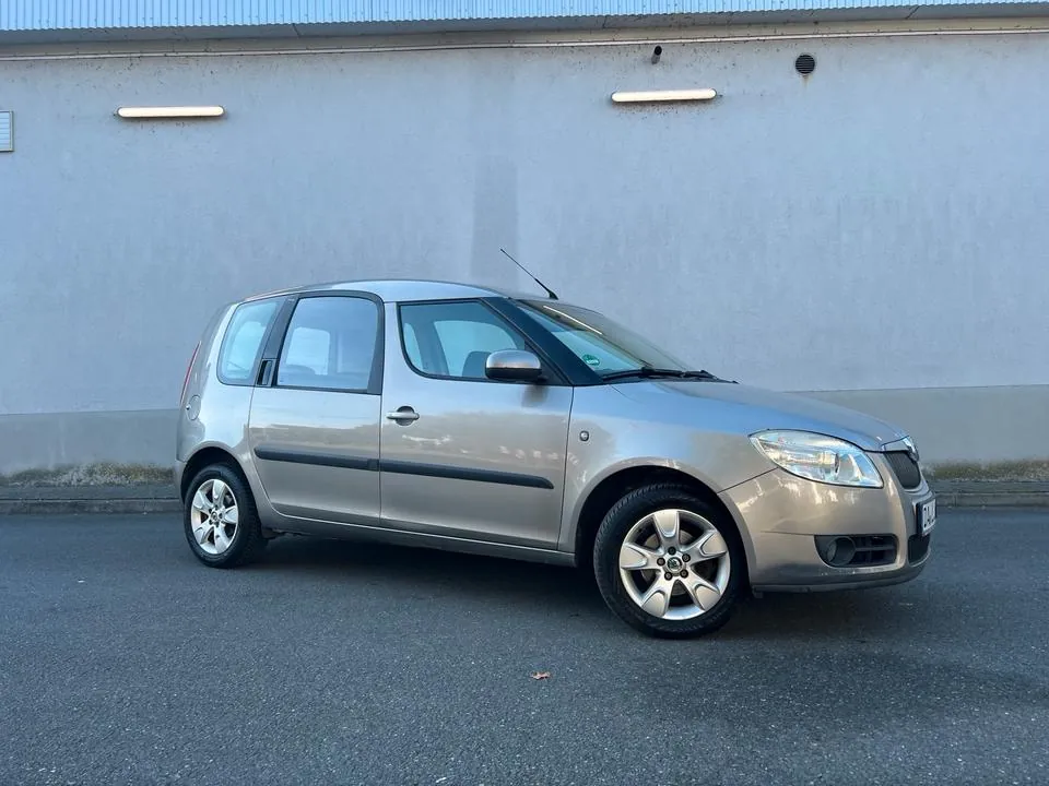 Skoda Roomster