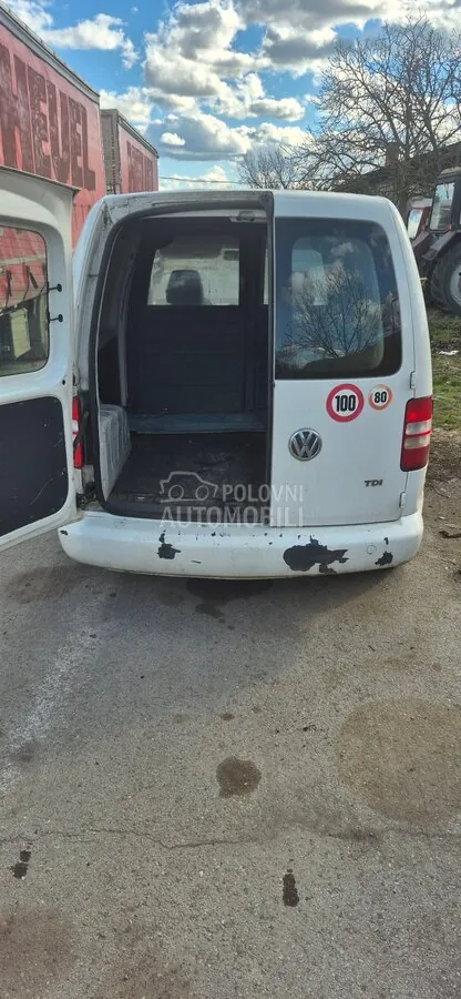 Volkswagen Caddy 2011 photo 5