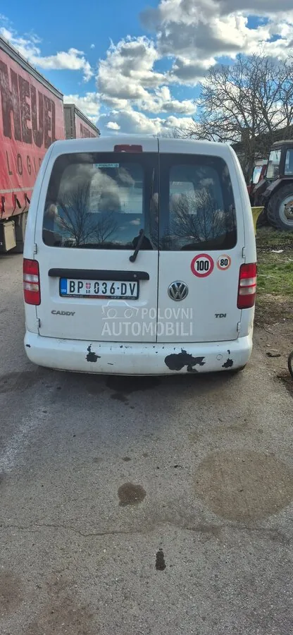 Volkswagen Caddy 2011 photo 2