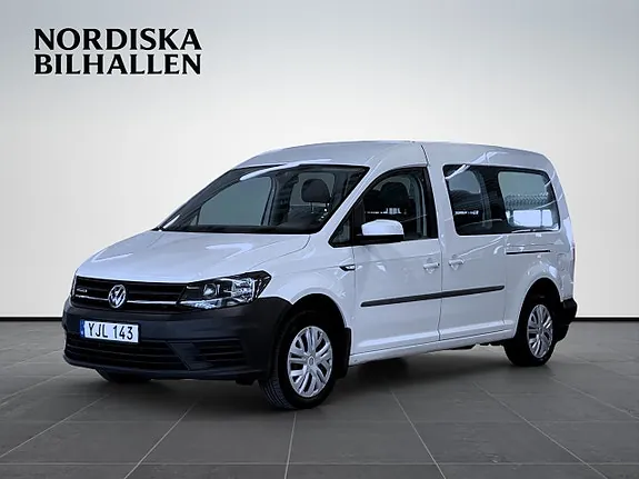 Volkswagen Caddy Maxi 2017 photo 3