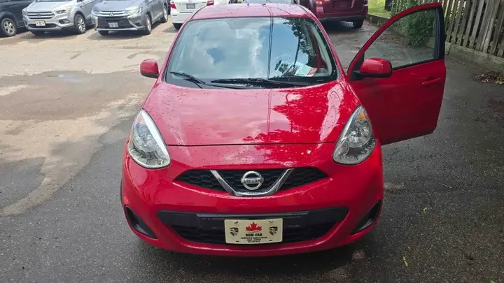 Nissan Micra 2017 photo 2