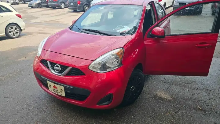 Nissan Micra 2017 photo 3