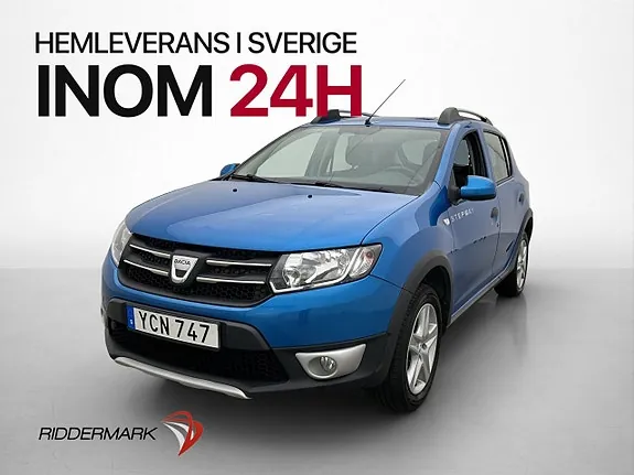 Dacia Sandero Stepway 2016 photo 3