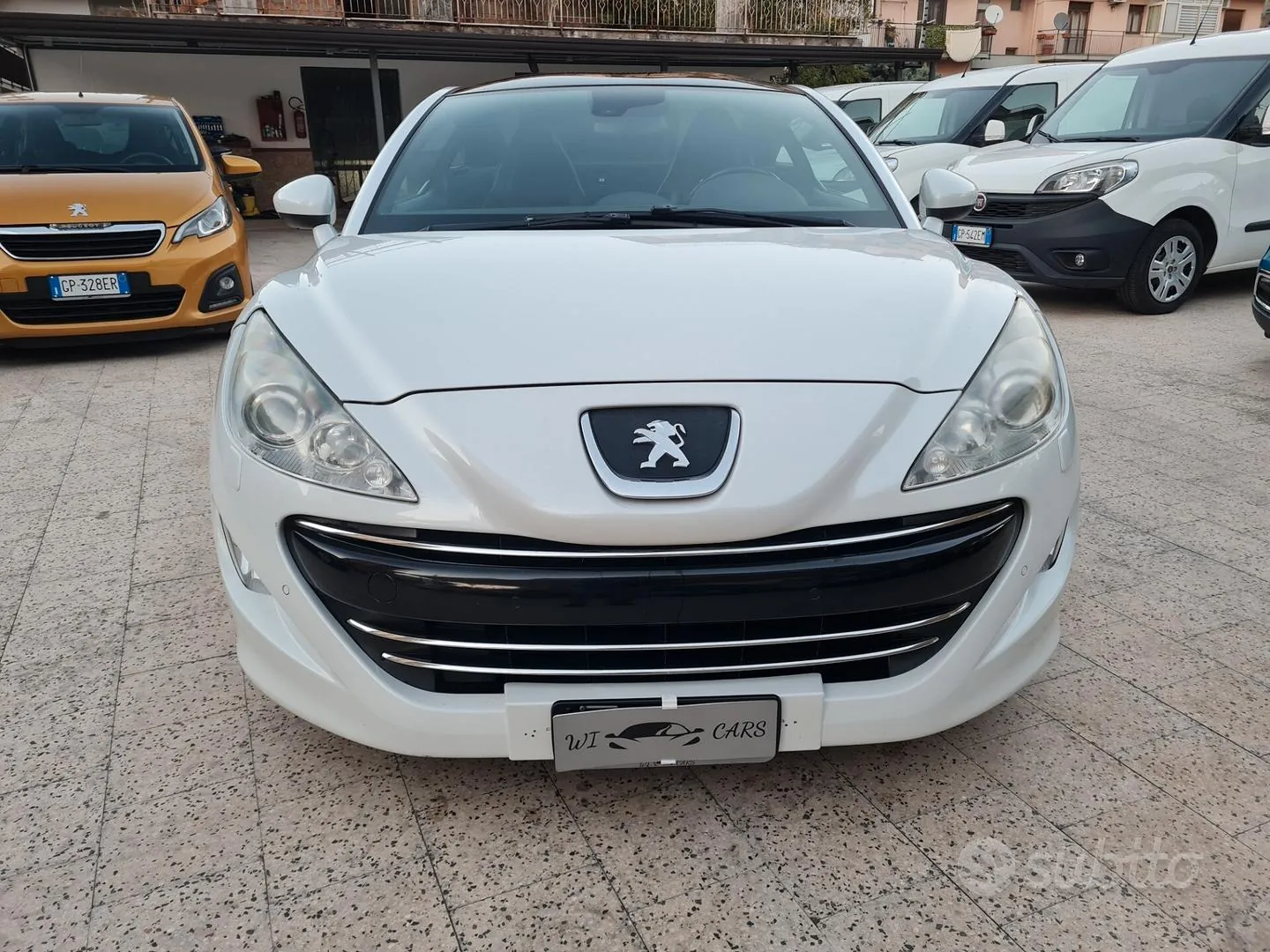 Peugeot Rcz 2012 photo 2