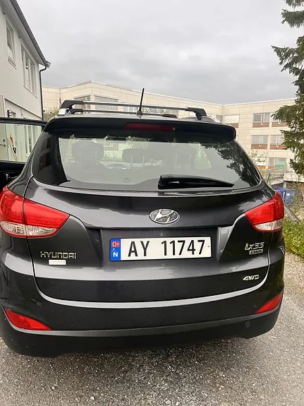 Hyundai Ix35 2011 photo 4