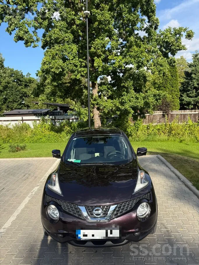 Nissan Juke 2015 photo 4