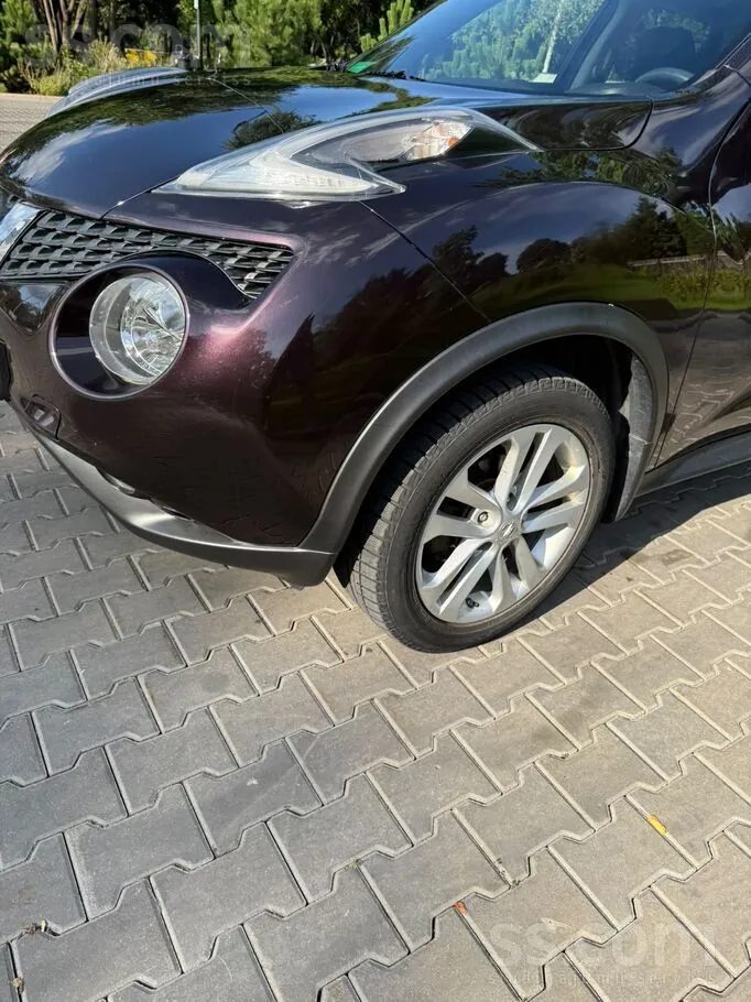 Nissan Juke 2015 photo 3