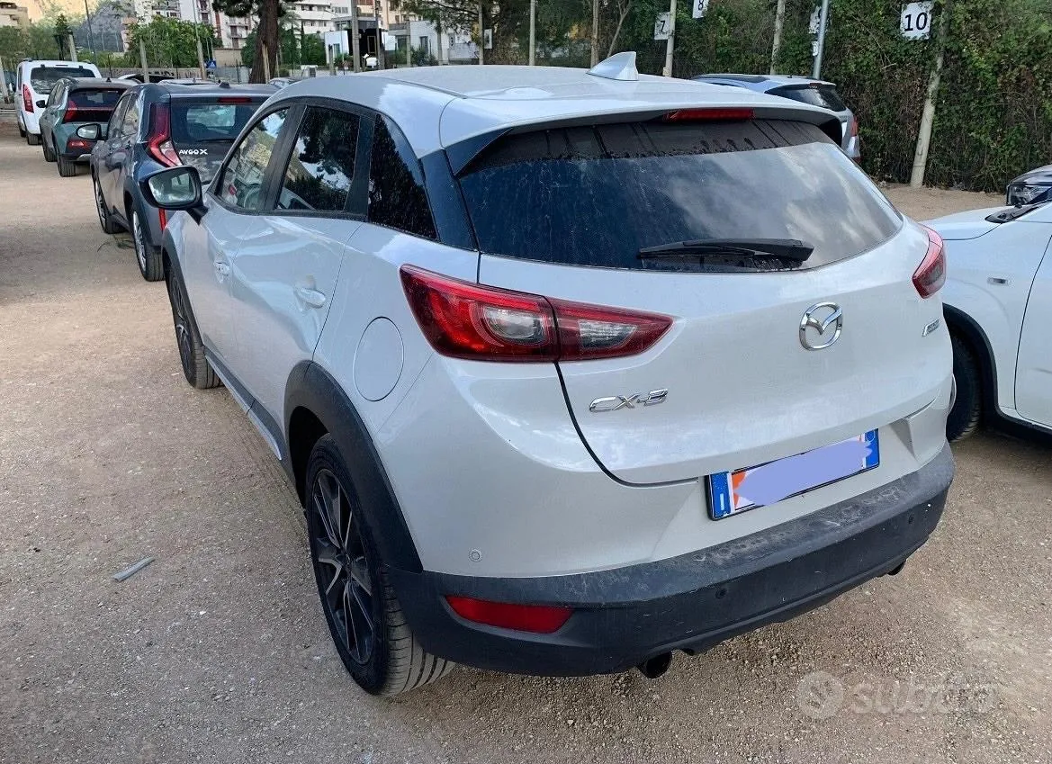 Mazda Cx-3 2017 photo 3