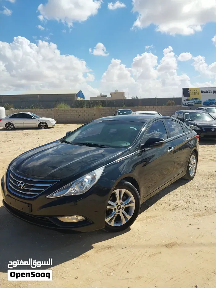 Hyundai Sonata 2011 photo 5