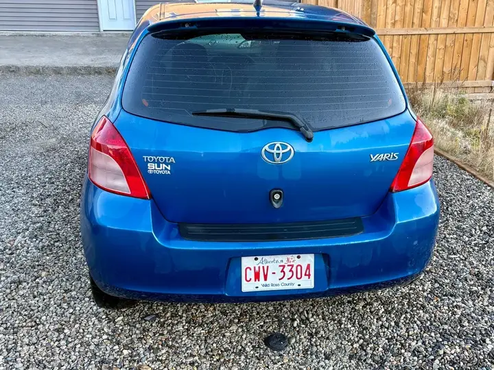 Toyota Yaris 2007 photo 3