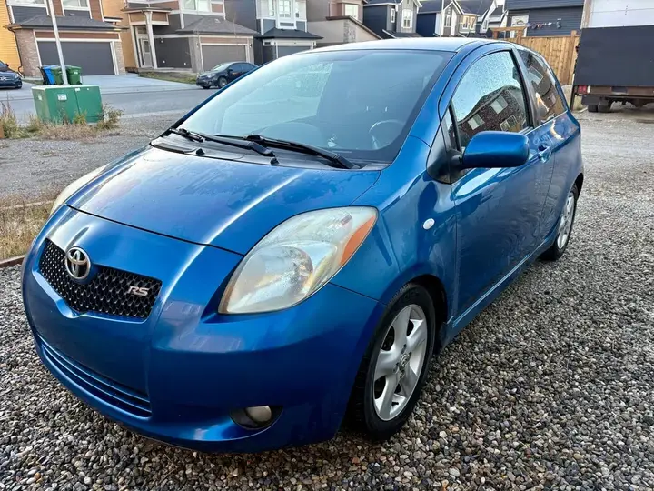 Toyota Yaris 2007 photo 4