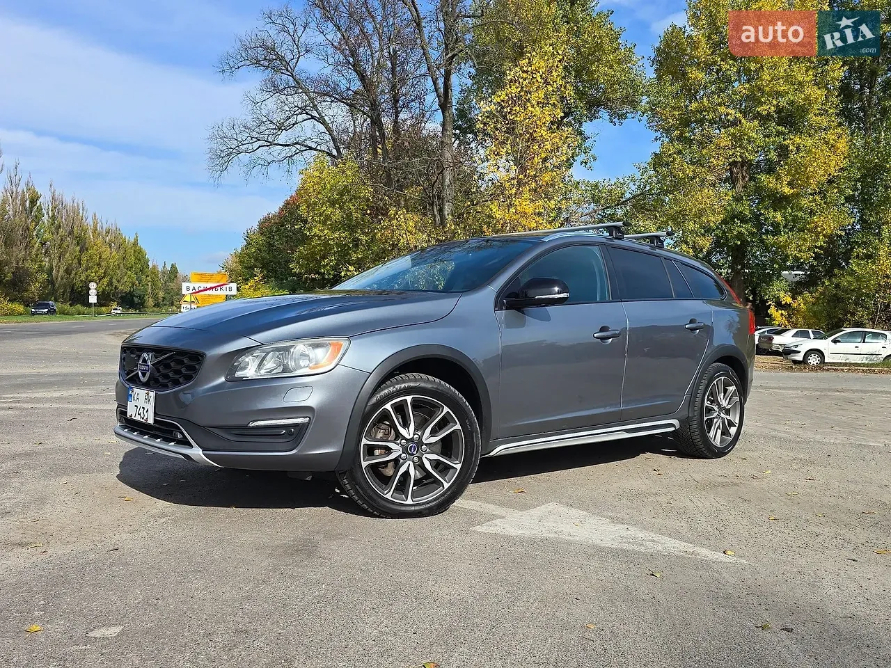 Volvo V60 Cross Country