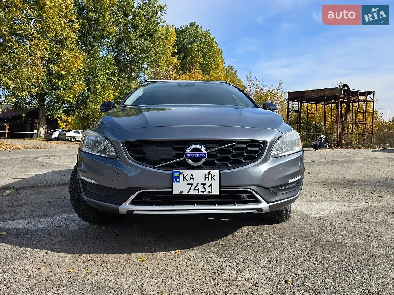 Volvo V60 Cross Country 2015 photo 2