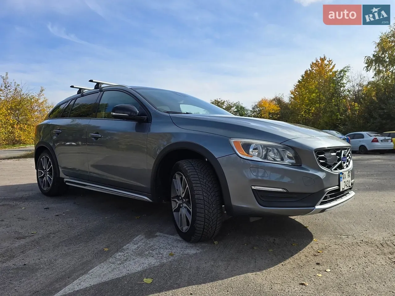 Volvo V60 Cross Country 2015 photo 3