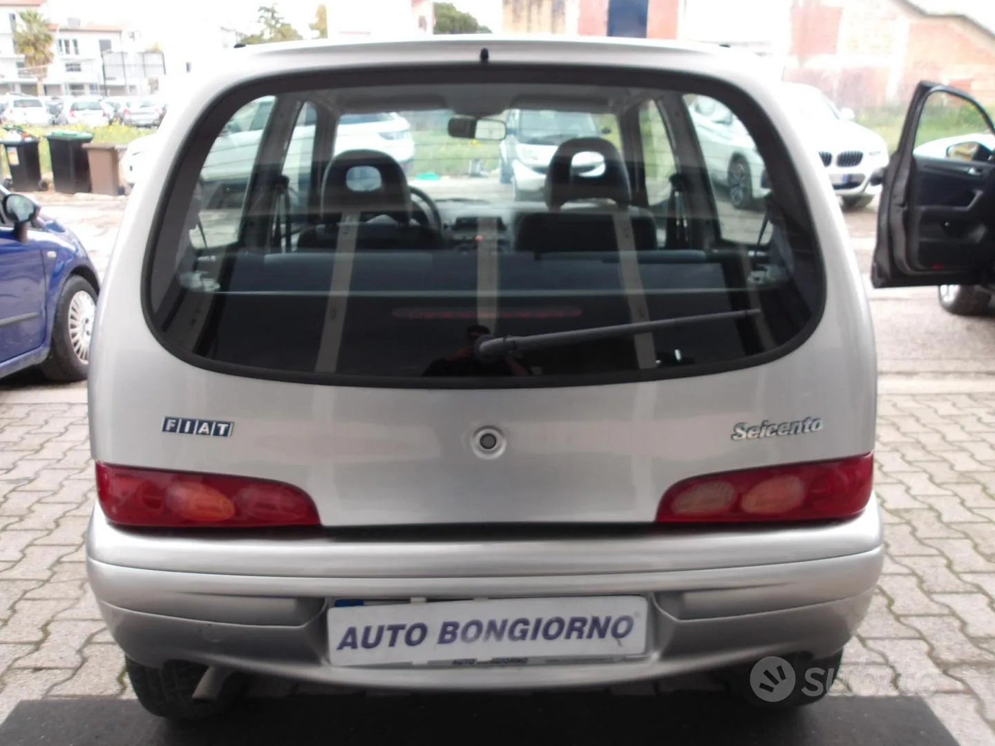 Fiat Seicento 2003 photo 3
