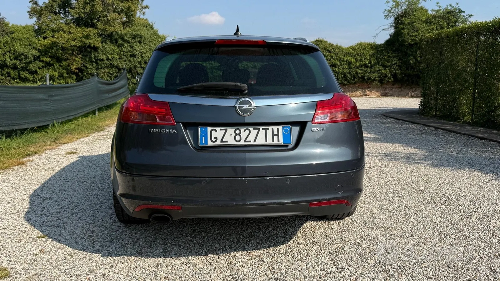 Opel Insignia 2010 photo 3