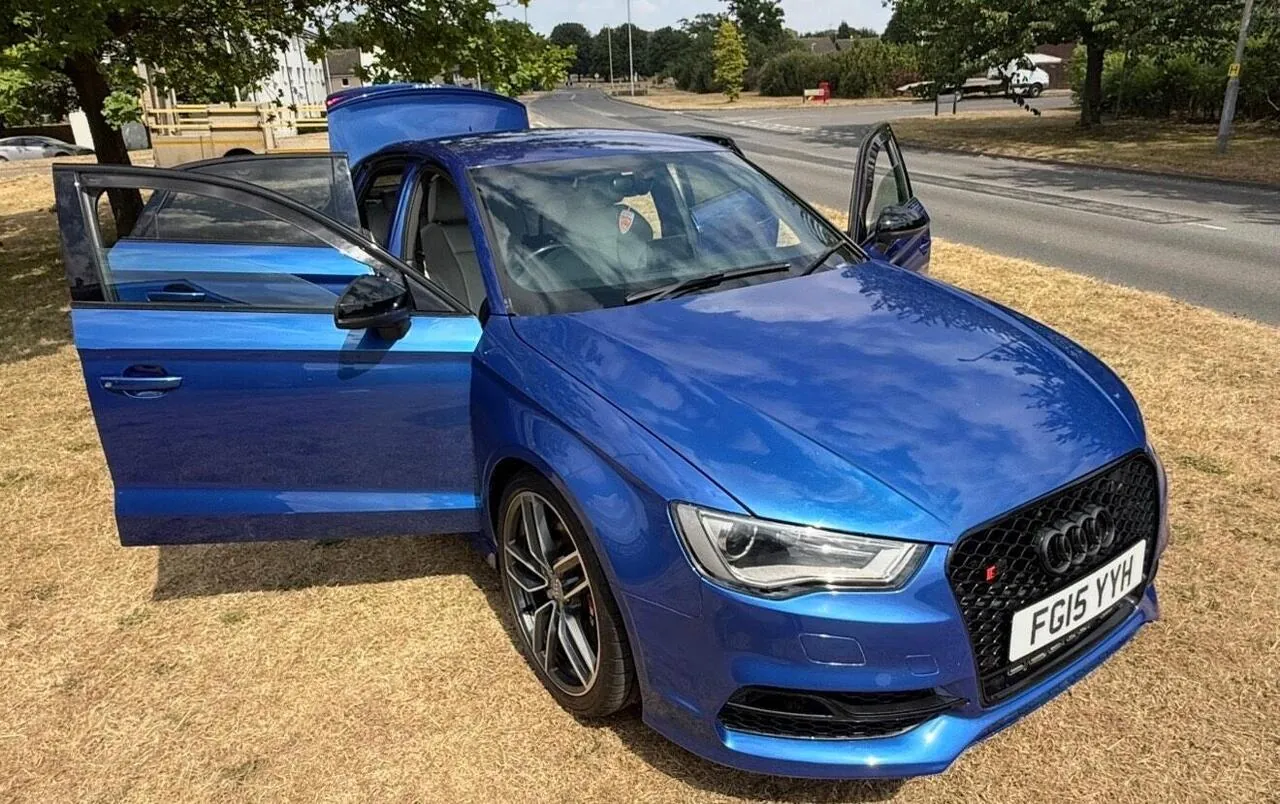 Audi S3 2015 photo 3