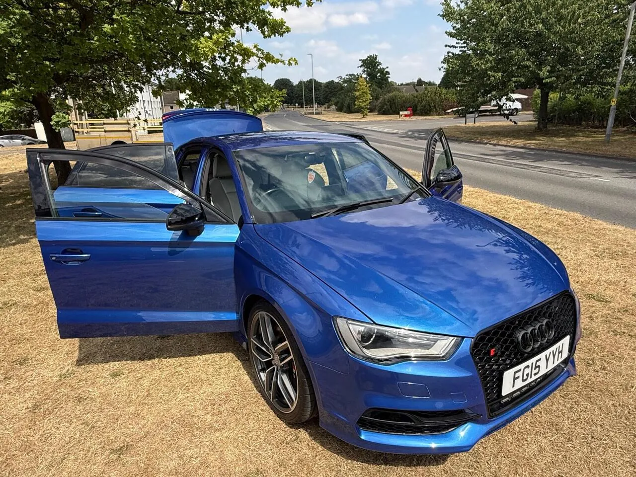 Audi S3 2015 photo 2