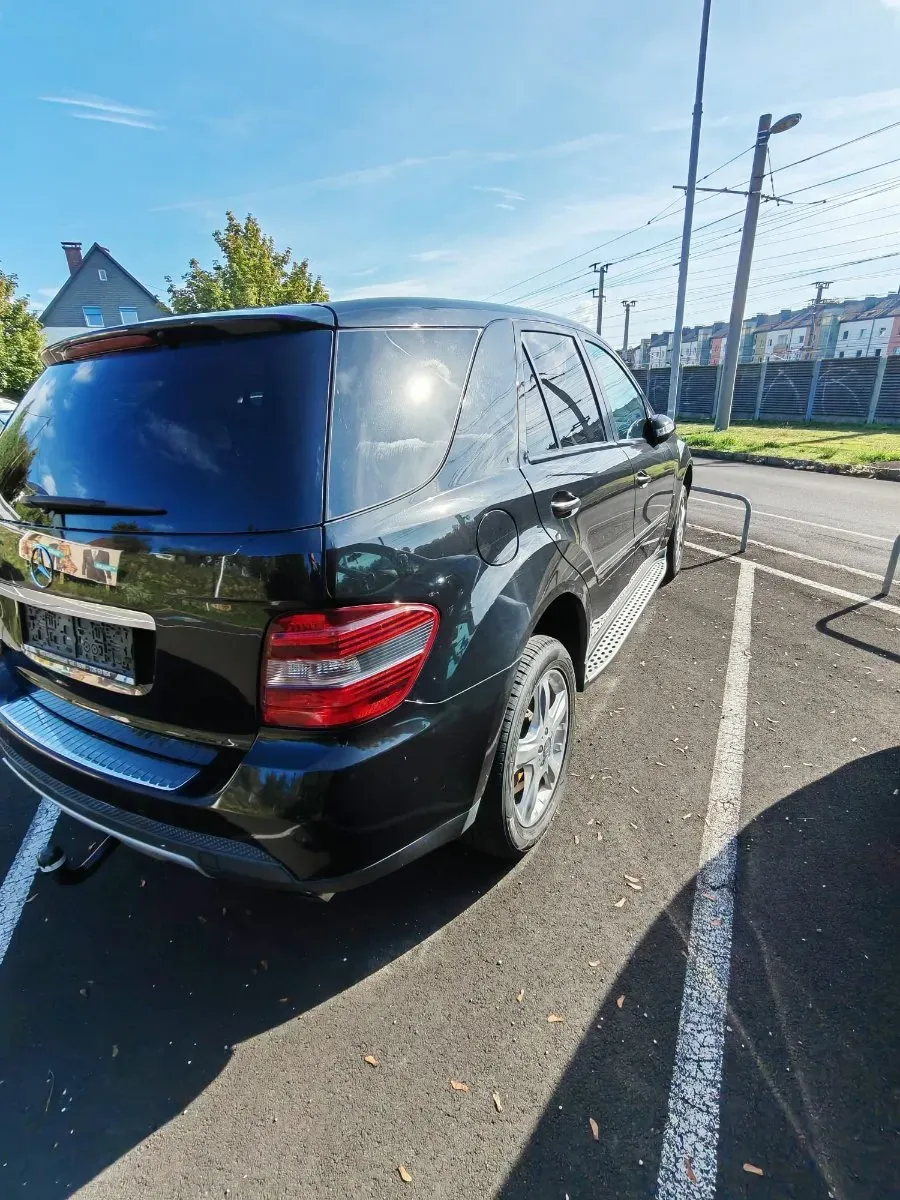 Mercedes-Benz M-Class 2008 photo 3