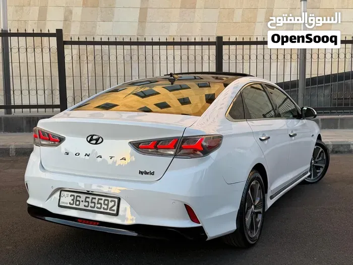 Hyundai Sonata 2018 photo 2