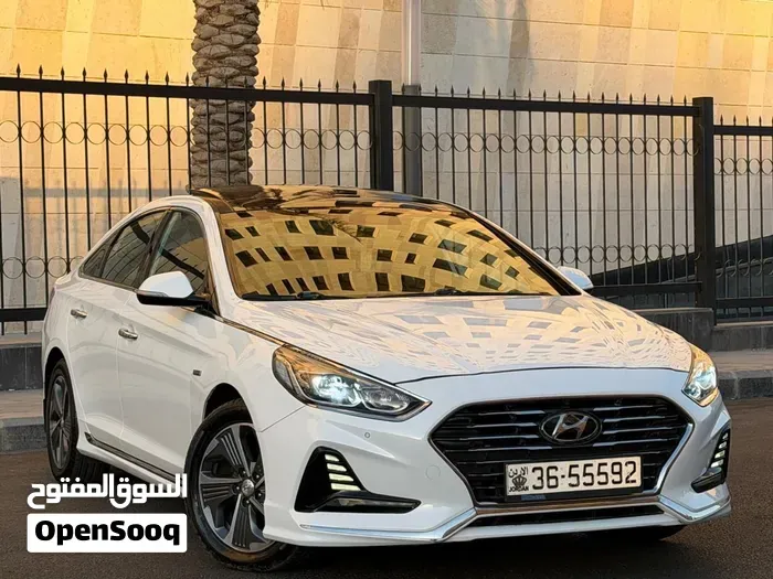 Hyundai Sonata 2018 photo 3