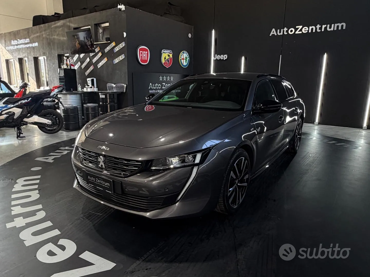 Peugeot 508