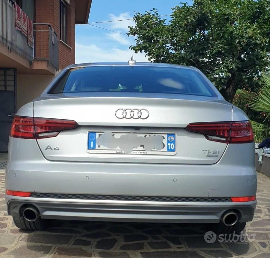 Audi A4 2019 photo 3