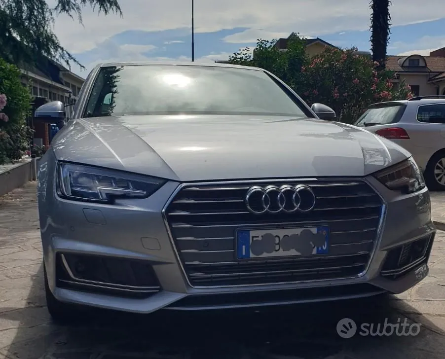 Audi A4 2019 photo 2
