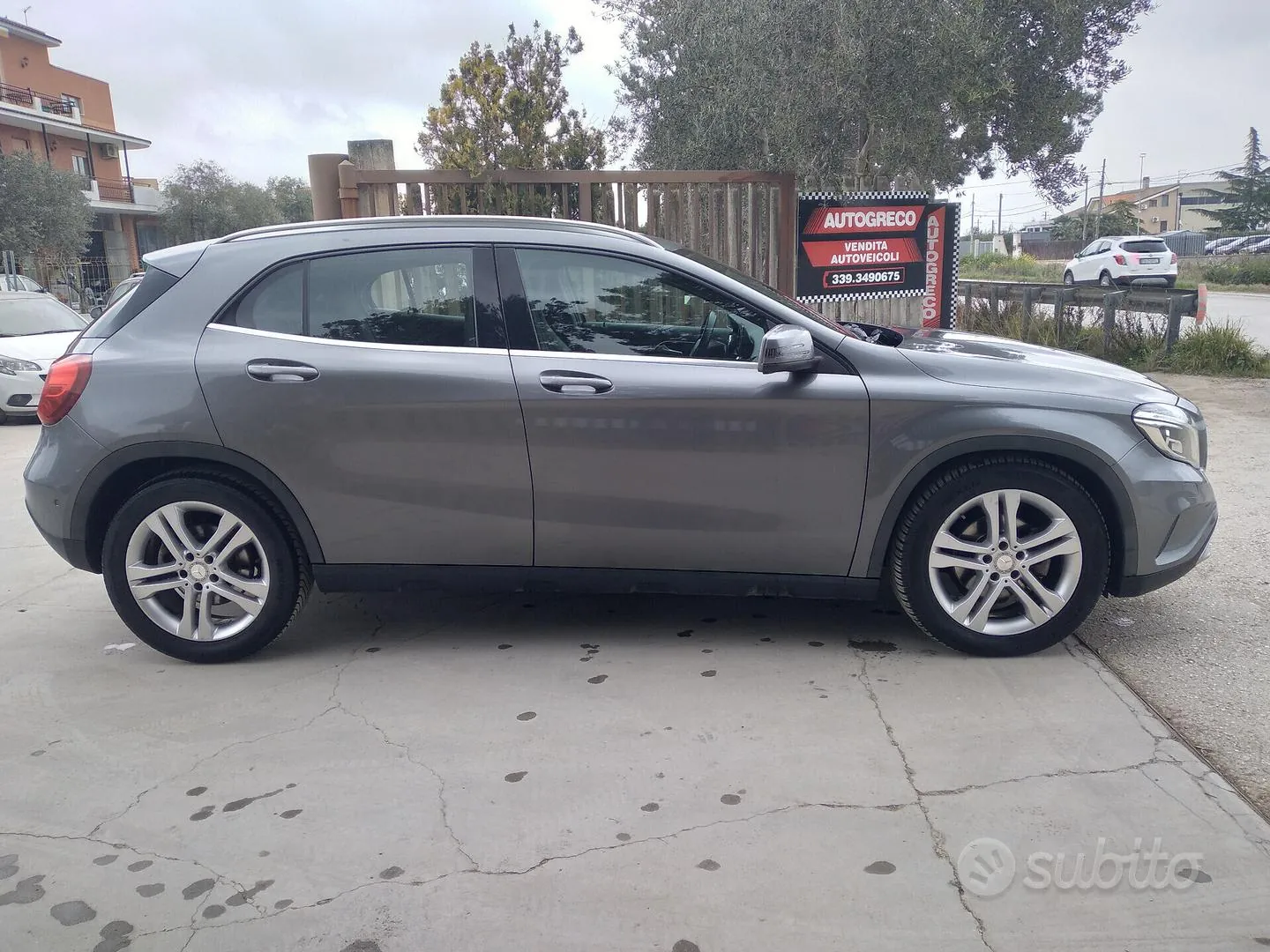 Mercedes-Benz Gla 2014 photo 5