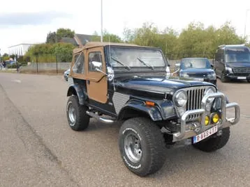 Jeep Cj7 1981 photo 2
