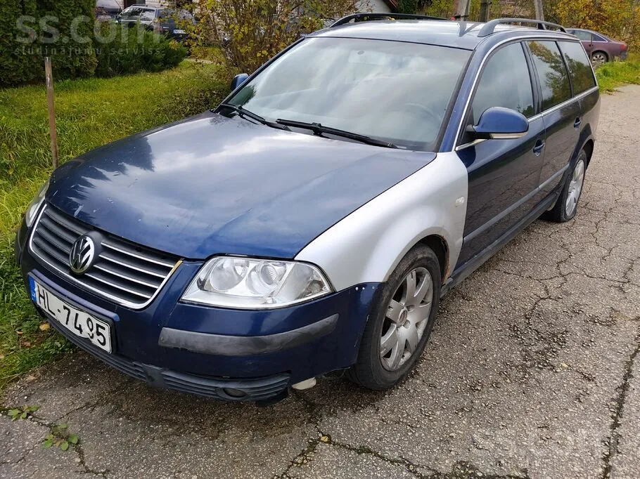 Volkswagen Passat 2006 photo 2