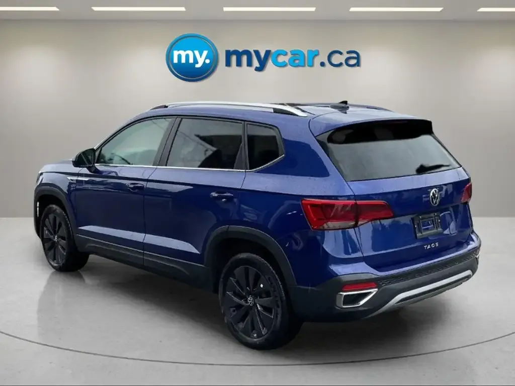 Volkswagen Taos 2024 photo 4