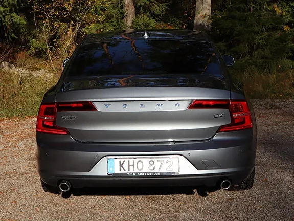 Volvo S90 2020 photo 3