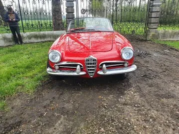 Alfa Romeo Giulietta Spider Veloce