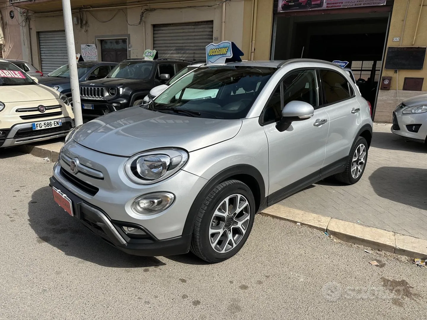 Fiat 500X 2015 photo 2