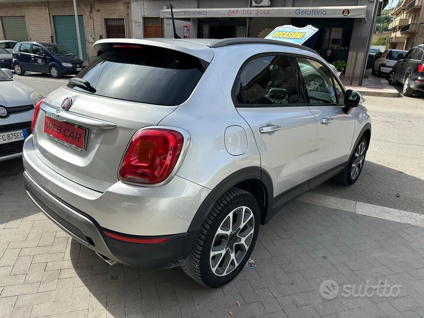 Fiat 500X 2015 photo 4