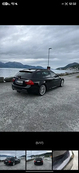 BMW 320D 2008 photo 3