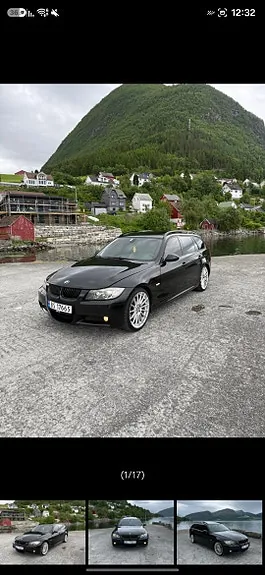 BMW 320D 2008 photo 2