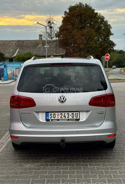 Volkswagen Sharan 2011 photo 5