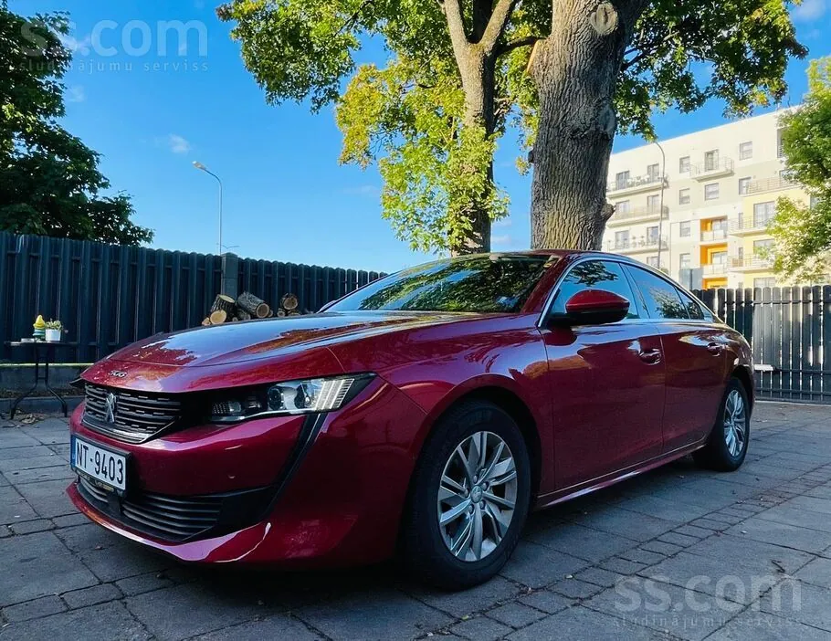 Peugeot 508 2019 photo 3