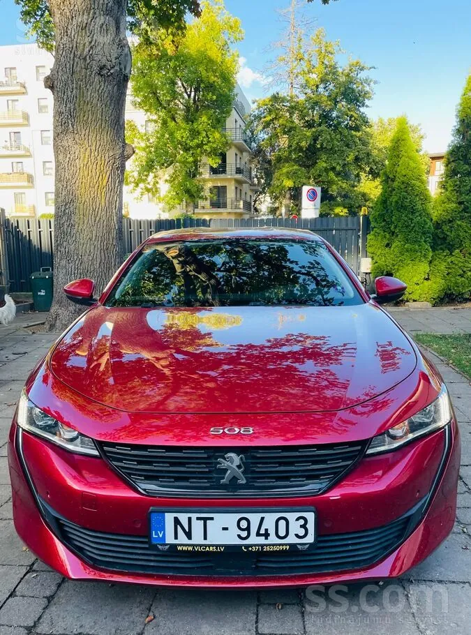 Peugeot 508 2019 photo 2