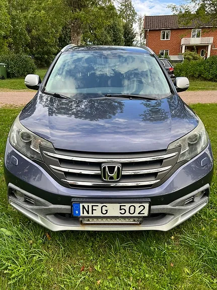 Honda Cr-V 2013 photo 2